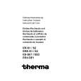 THERMA ESV-SE14E Owners Manual