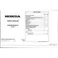 HONDA NT650 Katalog Części