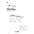 CASIO PX100 Owners Manual