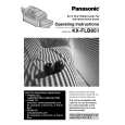 PANASONIC KXFLB851 Owners Manual