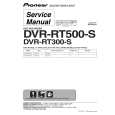 PIONEER DVR-RT500-S/UXTLCA Service Manual