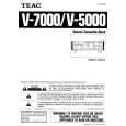 TEAC V7000 Owners Manual