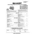 SHARP WQCH450H Instrukcja Serwisowa