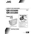 JVC GR-AX280 Owners Manual
