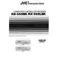JVC RX-555BK Manual de Usuario
