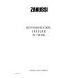 ZANUSSI Zi718/8K Owners Manual