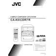 JVC NX-CDR7R Owners Manual