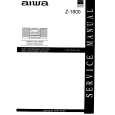 AIWA Z1800 Service Manual