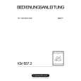 KUPPERSBUSCH IGV657.2 Owners Manual