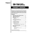 ROLAND DB-700 Owners Manual