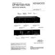 KENWOOD D-1520 Service Manual