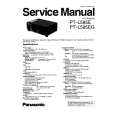 PANASONIC PTL595E Instrukcja Serwisowa
