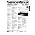 PANASONIC SG5070 Service Manual