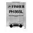 FISHER PH865L Service Manual