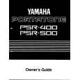 YAMAHA PSR500 Manual de Servicio
