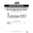 JVC HR-XVC19SUS Instrukcja Serwisowa
