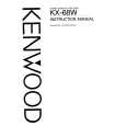 KENWOOD KX-68W Owners Manual
