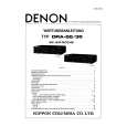 DENON DRA35 Service Manual
