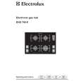 ELECTROLUX EHS746K Owners Manual