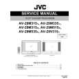 JVC AV-29M315/B Manual de Servicio