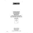 ZANUSSI FLS1474 Owners Manual