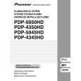 PIONEER PDP-5045HD Owners Manual
