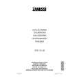 ZANUSSI ZRC 25 JB Owners Manual