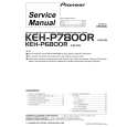 PIONEER KEH-P6800R/XN/EW Instrukcja Serwisowa