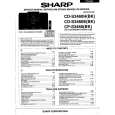 SHARP CDS3460HBK Service Manual
