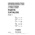 CANON NP6512 Parts Catalog