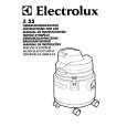 ELECTROLUX Z55 Owners Manual