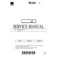AIWA HE-501 Service Manual