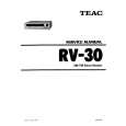 TEAC RV-30 Service Manual