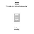 VOSS-ELECTROLUX DEG2150-AL Owners Manual