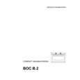 THERMA BOC B.2 Owners Manual