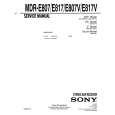 SONY MDR-E817V Service Manual