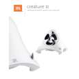 JBL CREATUREII Skrócona Instrukcja Obsługi