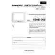 SHARP 63AS-06S Service Manual