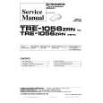PIONEER TRE1056ZRN WL Service Manual