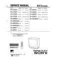 SONY AA-2 CHASSIS Service Manual