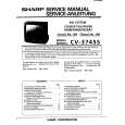SHARP CV3745S Instrukcja Serwisowa