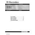 ELECTROLUX TR1058SLE Owners Manual