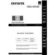 AIWA NSXAV540 Instrukcja Serwisowa