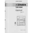 FISHER TAD-5060 Service Manual
