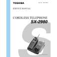 TOSHIBA SX2980 Service Manual