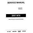 HARVARD 2857NTX Service Manual