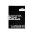 BOSCH HMG2010 Owners Manual