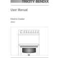 TRICITY BENDIX SB463BK Manual de Usuario