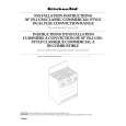 WHIRLPOOL KDRP407HSS13 Installation Manual
