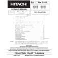 HITACHI 43GX10B Owners Manual